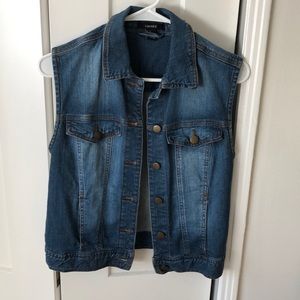 !!! Denim Vest